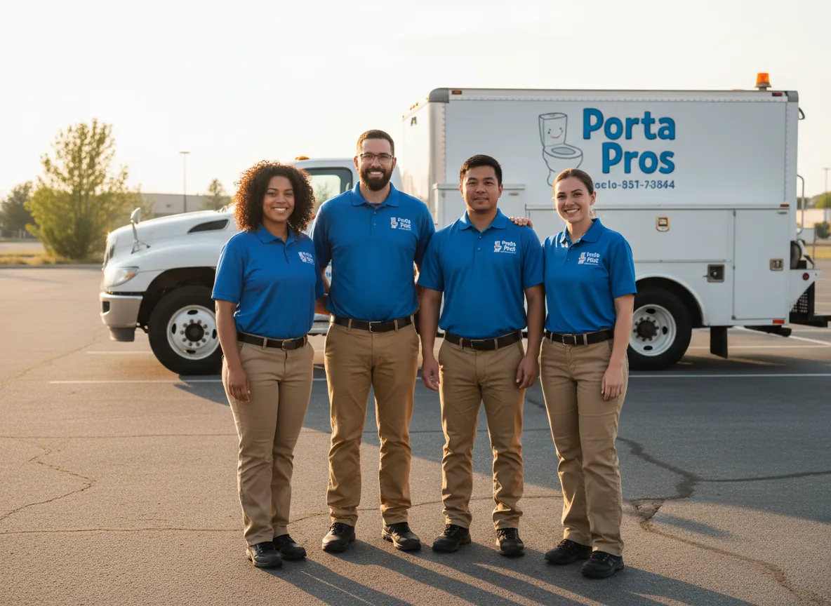 Porta Potty Rental company in Rio Nido, CA