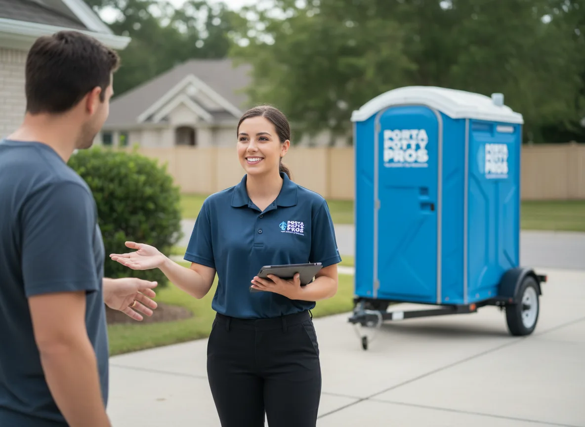 Porta Potty Rental Rio Nido, CA FAQs